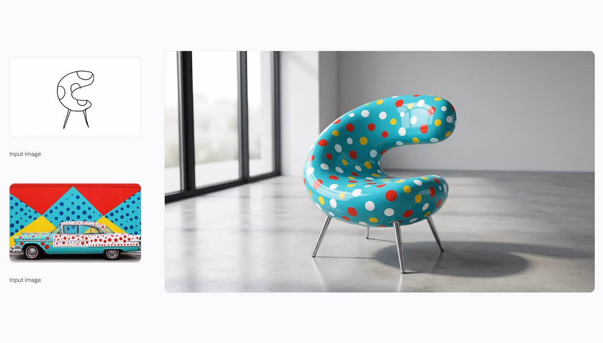 From rough sketches to polished designs