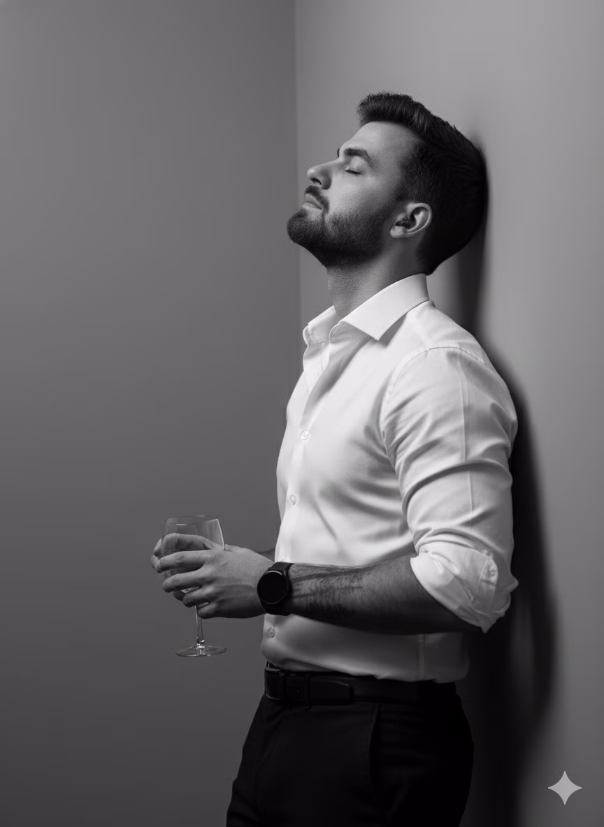 Retrato em Preto e Branco