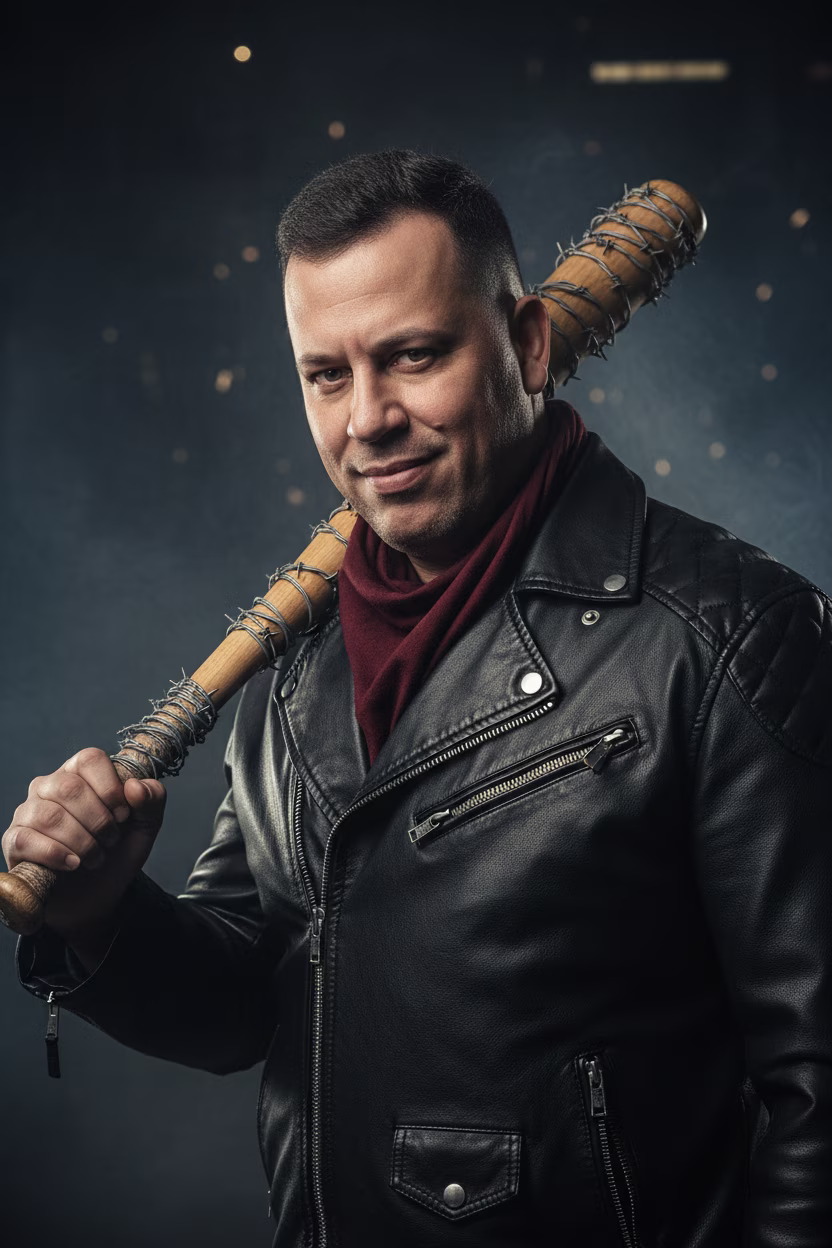 Negan - The Walking Dead